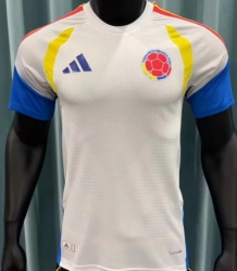 2026 Colombia white training player version S-XXL